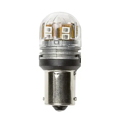 PILOT/BULLY IL115615RB 1156 Flashing Brk Lgt 2Pc