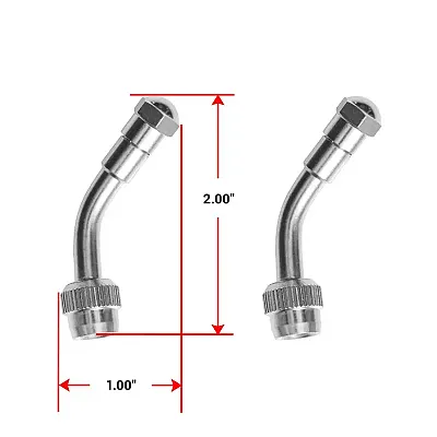 PACIFIC DUAL 18045 2Pc 45Deg Vlv Extn Kit