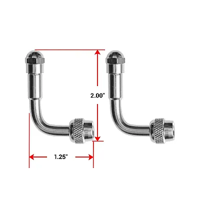 PACIFIC DUAL 18090 2Pc 90Deg Vlv Extn Kit