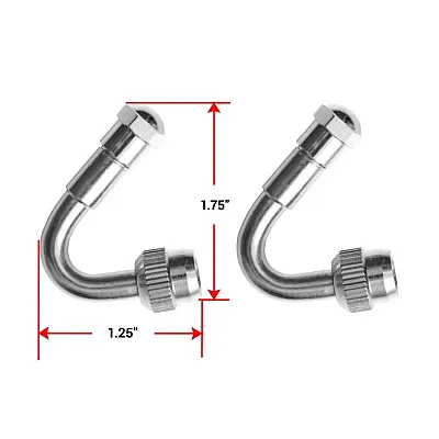 PACIFIC DUAL 18135 2Pc 135Deg Vlv Extn Kit