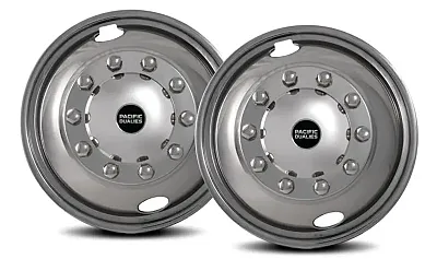 PACIFIC DUAL 222250FH Hub Piloted 1.25' Lug Cvr