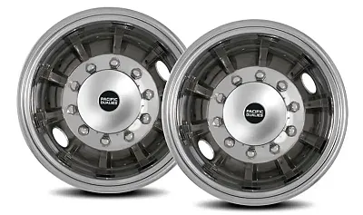 PACIFIC DUAL 222251RH Hub Piloted 1.25' Lug Cvr