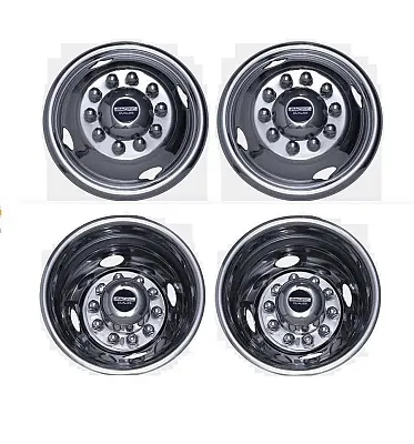 PACIFIC DUAL 321608 2F &2R Lug Whl Skins 16&#039;