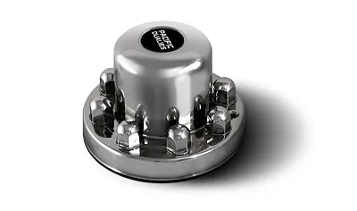 PACIFIC DUAL 381604 Lug Style R.Hub Cap