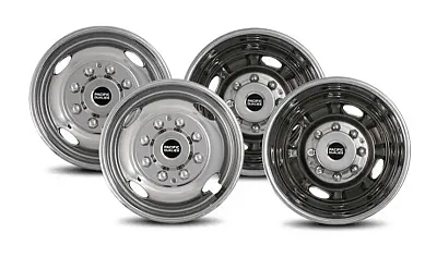 PACIFIC DUAL 391608 2F &2R Lug Whl Skins 16&#039;