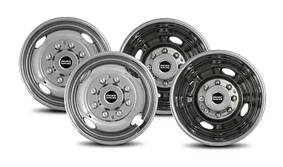 PACIFIC DUAL 391658 2F &2R Lug Whl Skins 16.5