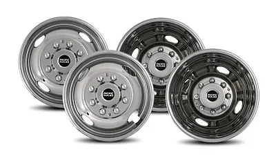 PACIFIC DUAL 394608 2F &2R Lug Whl Skins 16&#039;