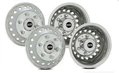 PACIFIC DUAL 441608A 16&#039; 6 Lug Snap On Design Whl Smltr