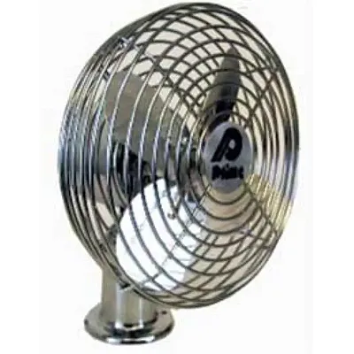 PRIME PRODCT 060850 Fan Heavy Duty Chrome 12V