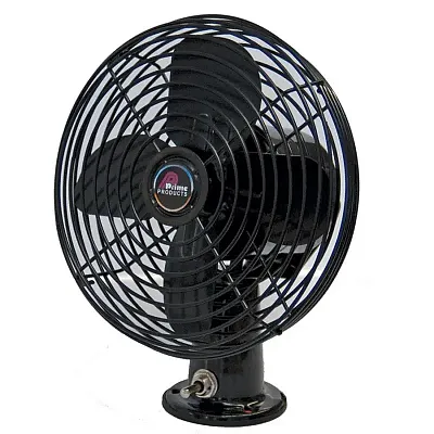 PRIME PRODCT 060859 Black 2 Speed Fan