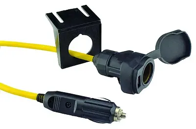 PRIME PRODCT 080920 12V Cord W Usb & Bracket