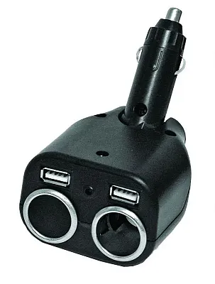 PRIME PRODCT 085048 Dual 12V Outlets & Usb