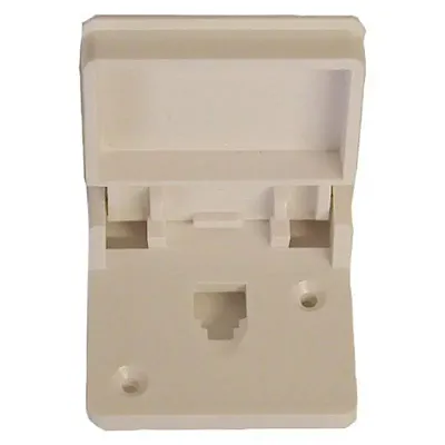 PRIME PRODCT 086205 Phone Recep. Exterior Wht
