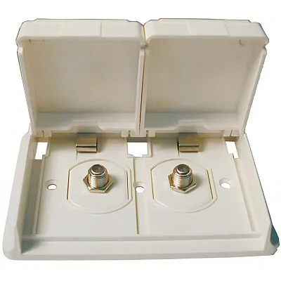 PRIME PRODCT 086301 Tv Receptacle Wht.