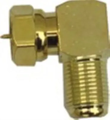 PRIME PRODCT 088014 F Connector Angled