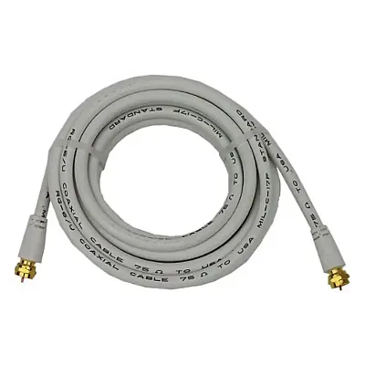 PRIME PRODCT 088021 Coaxial Cable 6&#039; Rg6U