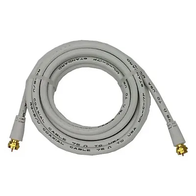PRIME PRODCT 088023 Coaxial Cable 25&#039; Rg6U