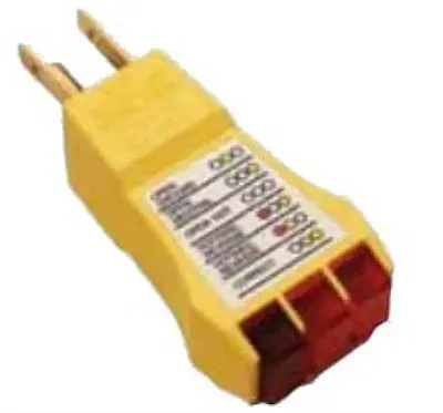 PRIME PRODCT 124061 Ac Circuit Tester