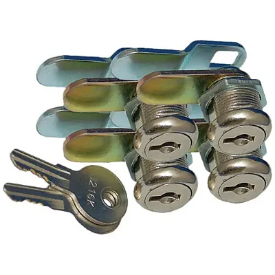 PRIME PRODCT 183315 7/8&#039; Std Key Cam Lock 4