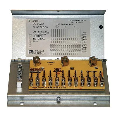 PARALLAX PWR FB11 11 Point Fuse Block