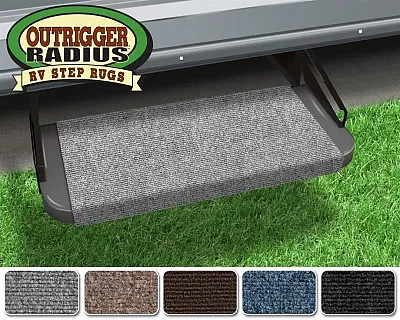 PRESTO FIT 20313 Outrigger Rug (18&#039;) Gray