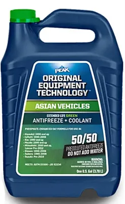 PEAK/HERCLNR PAGB53 Peak Oem Asian Green 50/50 Antifree