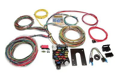 PAINLESS WRG 10202 18 Circuit Wire Asmbly Gm