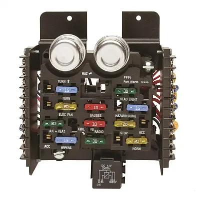 PAINLESS WRG 30001 12 Circuit Ato Fuse Cntr
