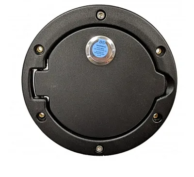 POPNLOCK LLC PL3000 Locking Fuel Door W/ Bolt Codeable