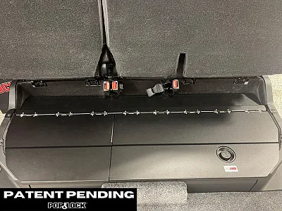 POPNLOCK LLC PL9930 Toyota Tacoma Rear Seat Safe 24 +