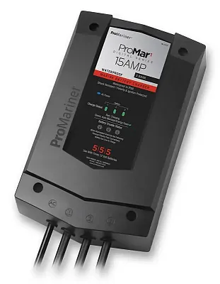 PRO MARINER 31515 Promar 1 Ds Marine Bc15 Amp 3-Outp