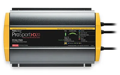 PRO MARINER 44020 Prosport Hd 20 Amp 2-Opmarine Bc