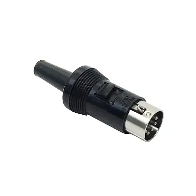 P5Dqx 5 Pin Din Locking Microphone Connector (Bulk)