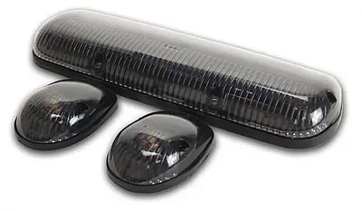 PACER PERF 20253S Led Gm Cab Smk 3Pc 02-07