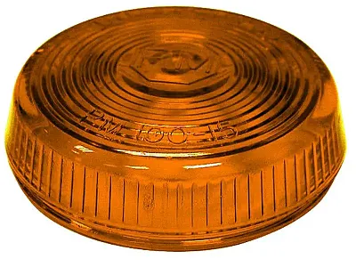PETERSON MFG 10015A Replacement Lens Amber