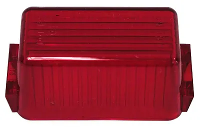 PETERSON MFG 10715R Replacement Lens Red