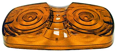 PETERSON MFG 13815A Replacement Lens Amber