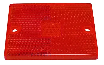 PETERSON MFG 5515R Repl Side Lens Red