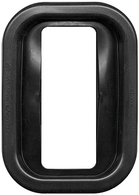 PETERSON MFG 85018 Grom Rect Pvc Rub Flush Mnt 6.29'X4