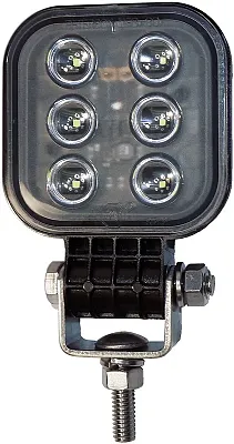 PETERSON MFG M905MV Led Work Lgt Sqr Ped Mntm Hardwire