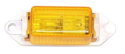 PETERSON MFG V107WA Mini Clearance Light Ambe