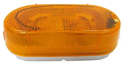 PETERSON MFG V108WA Oval Clearance Light Ambe