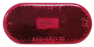 PETERSON MFG V128R Oval Clearance Light Red