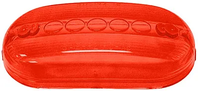PETERSON MFG V13415R Replacement Lens Red
