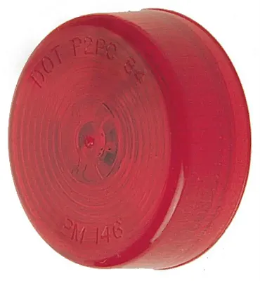PETERSON MFG V146R Round Clearance Light Red