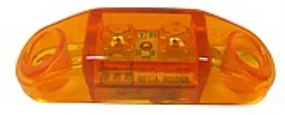 PETERSON MFG V168A Amber Led Clearance Light