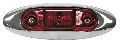 PETERSON MFG V168XR Led Clearance Light Kit-R