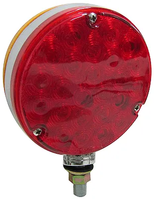 PETERSON MFG V3382 Led Red/Amber Park & Turn