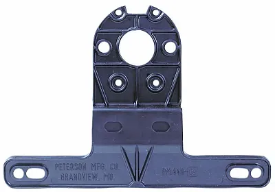 PETERSON MFG V44009 License Bracket Plastic