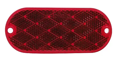 PETERSON MFG V480R 2Pk Reflector Red
